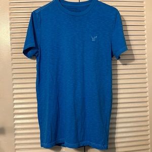 American Eagle Athletic Fit Tee Shirt XS/S Blue